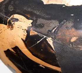 AMPHORA, NECK, FRAGMENTS (ATHENIAN, RED-FIGURE)