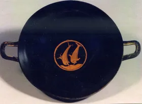 CUP, STEMLESS (ATHENIAN, RED-FIGURE)