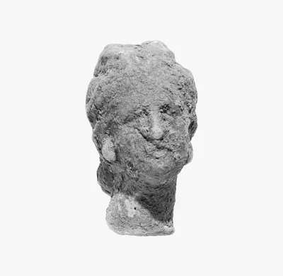 Head with Melon Coiffure