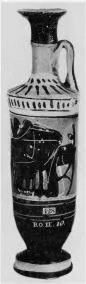 LEKYTHOS (ATHENIAN, BLACK-FIGURE)