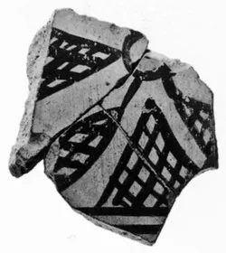 KRATER (?), FRAGMENT (LACONIAN GEOMETRIC)