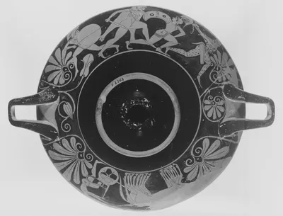Schale (Attische Trinkschale (Kylix))