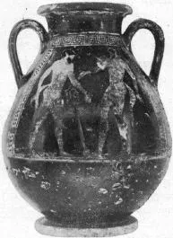 PELIKE (ATHENIAN, RED-FIGURE)