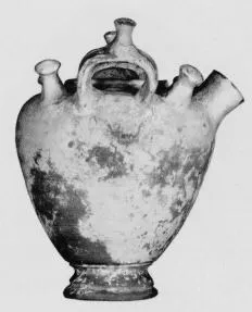LEBES (SOUTH ITALIAN, WHITE SLIP WARE)