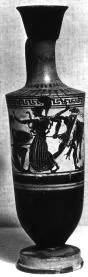 LEKYTHOS (ATHENIAN, BLACK-FIGURE)