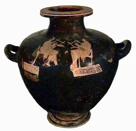 HYDRIA (ATHENIAN, RED-FIGURE)