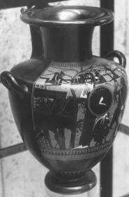HYDRIA (ATHENIAN, BLACK-FIGURE)