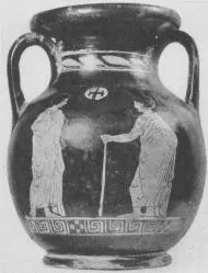 PELIKE (SOUTH ITALIAN, APULIAN, RED-FIGURE)