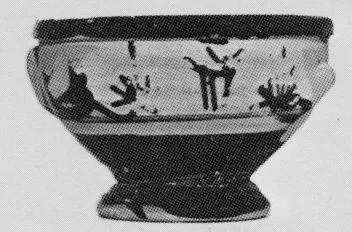 SKYPHOS (ATHENIAN, BLACK-FIGURE)