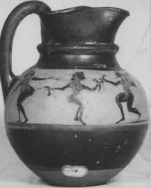 OINOCHOE (ATHENIAN, BLACK-FIGURE)