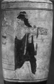 LEKYTHOS (ATHENIAN, RED-FIGURE)