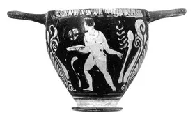 SKYPHOS (SOUTH ITALIAN, APULIAN, RED-FIGURE)
