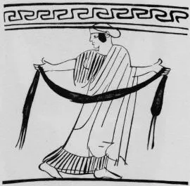 LEKYTHOS (ATHENIAN, RED-FIGURE)