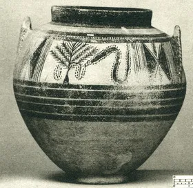 STAMNOS (CYPRIOT, IRON AGE)