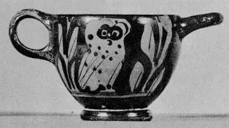 SKYPHOS (ATHENIAN, RED-FIGURE)