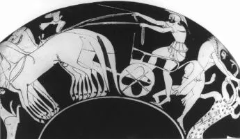 CUP (ATHENIAN, RED-FIGURE)