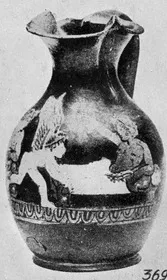 CHOUS (ATHENIAN, RED-FIGURE)