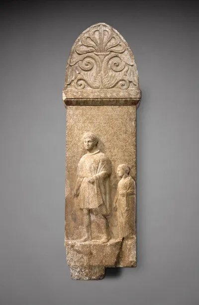 Grave Stele of Poseides