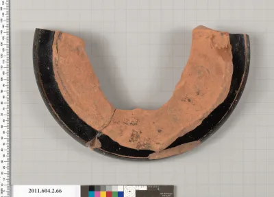 Terracotta fragment of an amphora (jar)