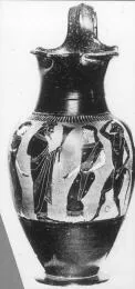 OINOCHOE (ATHENIAN, BLACK-FIGURE)