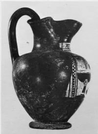 OINOCHOE (ATHENIAN, BLACK-FIGURE)