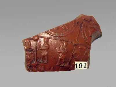 Vase fragment