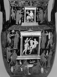 KRATER, VOLUTE (SOUTH ITALIAN, APULIAN, RED-FIGURE)