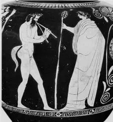 STAMNOS (ATHENIAN, RED-FIGURE)