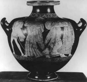 HYDRIA (ATHENIAN, RED-FIGURE)