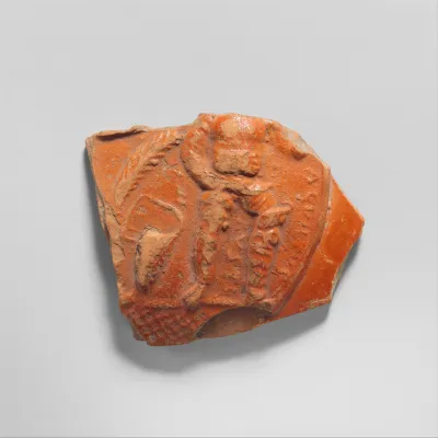 Terracotta jug fragment