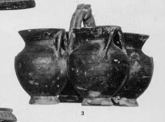 KERNOS (CALENIAN, BLACK GLAZE)