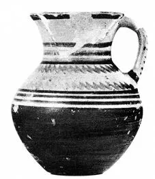 OINOCHOE (ATHENIAN PROTOGEOMETRIC)