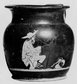 MUG (ATHENIAN, RED-FIGURE)