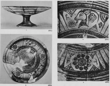 CUP (EAST GREEK, OUTLINE)