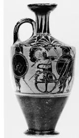 LEKYTHOS (ATHENIAN, BLACK-FIGURE)