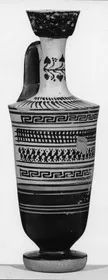 LEKYTHOS (ATHENIAN, BLACK-FIGURE)