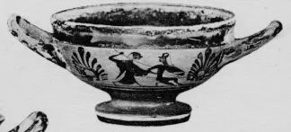 CUP SKYPHOS (ATHENIAN, BLACK-FIGURE)