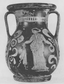 PELIKE (SOUTH ITALIAN, APULIAN, RED-FIGURE)