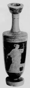 LEKYTHOS (ATHENIAN, RED-FIGURE)