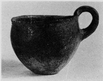 CUP (ETRUSCAN, BUCCHERO)