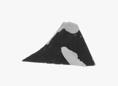 Attic Red-Figure Vase Fragment