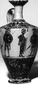 LEKYTHOS (ATHENIAN, BLACK-FIGURE)