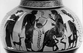 OINOCHOE (ATHENIAN, BLACK-FIGURE)