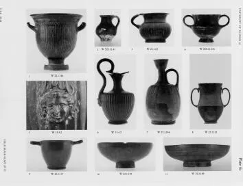 VARIOUS (ITALIOTE, BLACK GLAZE)