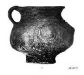 MUG (ETRUSCAN, IMPASTO)