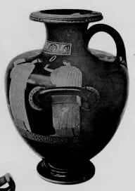 HYDRIA (ATHENIAN, RED-FIGURE)