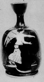 LEKYTHOS, SQUAT (ATHENIAN, RED-FIGURE)