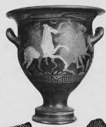 KRATER, BELL (ITALIOTE, RED-FIGURE)