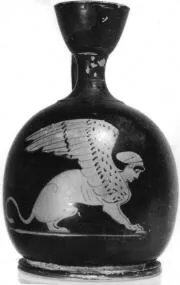 LEKYTHOS, SQUAT (ATHENIAN, RED-FIGURE)