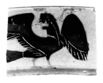 CUP, LITTLE MASTER LIP, FRAGMENT (ATHENIAN, BLACK-FIGURE)